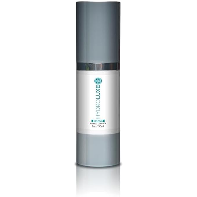 hydroluxe INSTANT WRINKLE CONTROL-BOOST COLLAGEN & ELASTIN + ULTRA HYDRATING MOISTURIZER- DIMINISH FINE LINES - Image 1